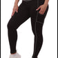 Women's high waist fleeced lined leggings with pockets