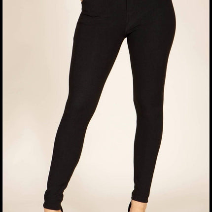 Black pull on Skinny Pants