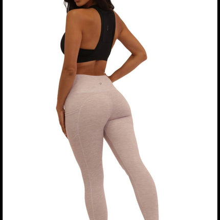 Tummy control butt sculpting sport leggings