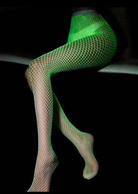 Alaya stockings glow in dark