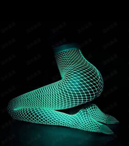 Alaya stockings glow in dark