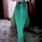 Alaya stockings glow in dark