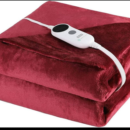 Heated Throw Blanket  50"x60"