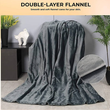 Heated Throw Blanket  50"x60"