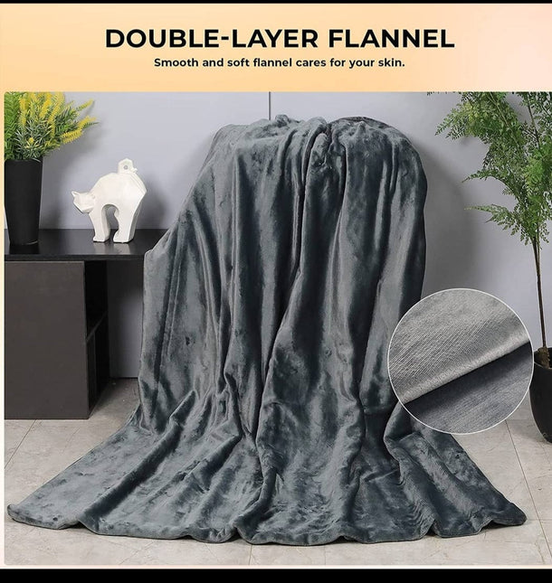 Heated Throw Blanket  50"x60"