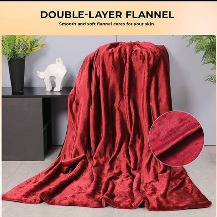 Heated Throw Blanket  50"x60"