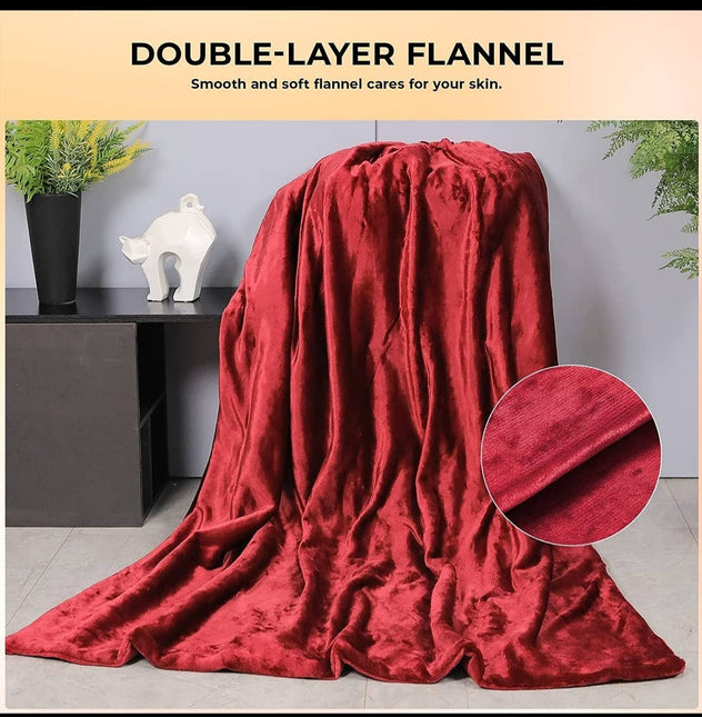 Heated Throw Blanket  50"x60"