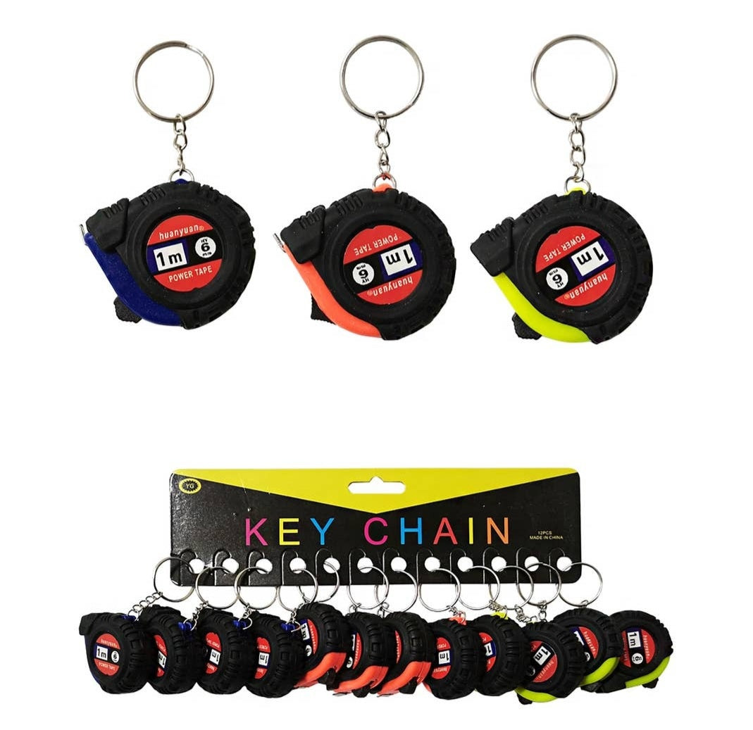 Mini Measuring Tape  Keychain