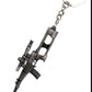 Combat rifle keychain