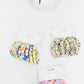 Assorted print hair tie set