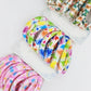 Assorted print hair tie set