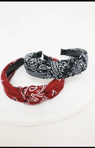 Paisley Headband