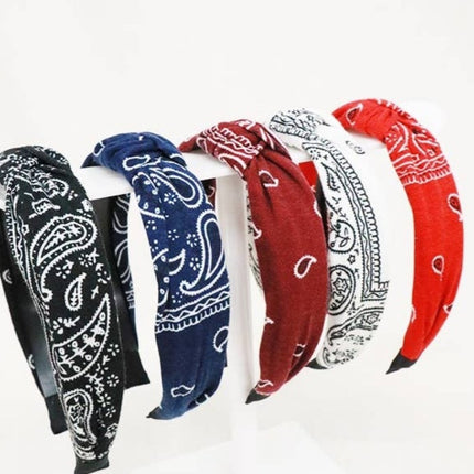 Paisley Headband