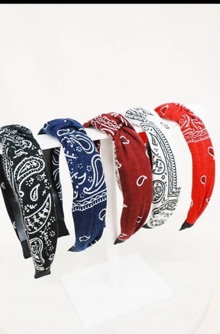 Paisley Headband