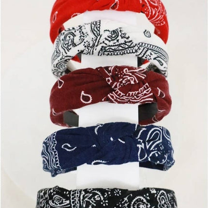 Paisley Headband