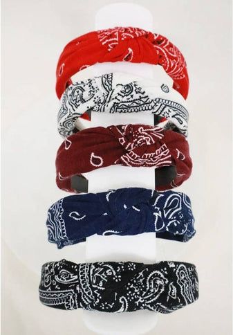 Paisley Headband