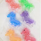 Gel bead unicorn squeeze toy