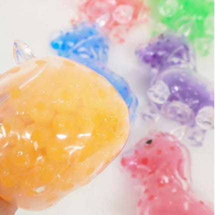 Gel bead unicorn squeeze toy