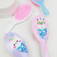 Small baby girl hair brush