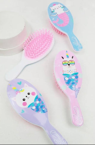 Small baby girl hair brush