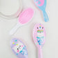 Small baby girl hair brush