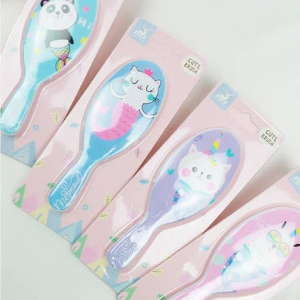 Small baby girl hair brush