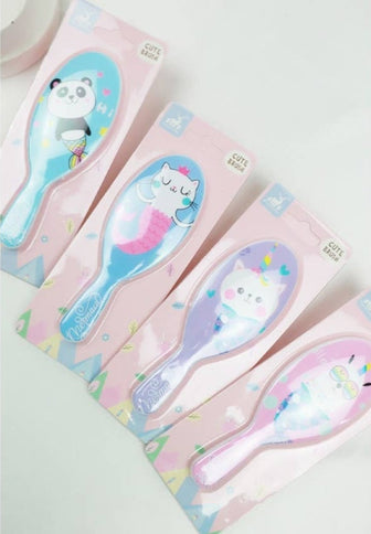 Small baby girl hair brush