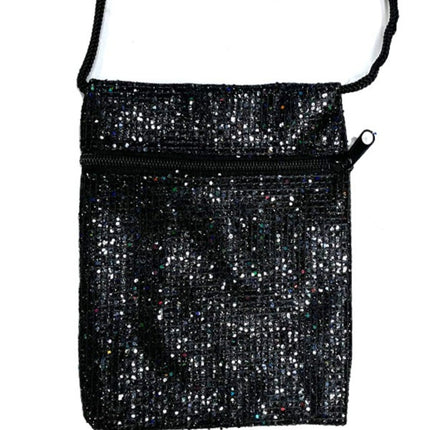 Glittery coin purse