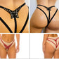 Butterfly embroidery free size thong