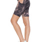 Pink Tie-dye ladies activewear leggings shorts