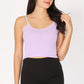 Seagate strap cami tank crop top