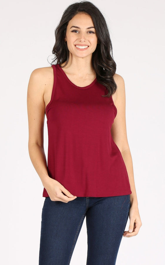 Wine Tank Top