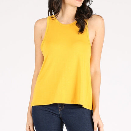 Mustard Tank Top