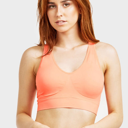 Small/Medium ladies razor back sports bra seamless