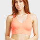 Small/Medium ladies razor back sports bra seamless