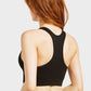 Small/Medium ladies razor back sports bra seamless