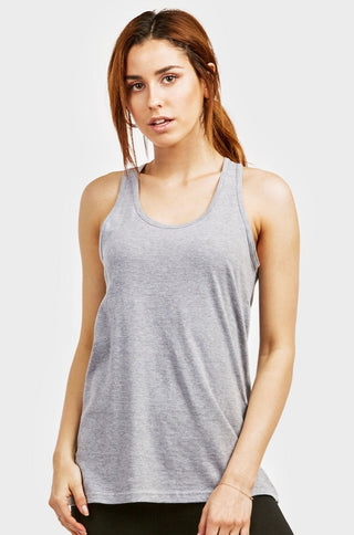 Ladies loose fit tank top