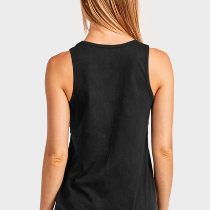 Ladies loose fit tank top