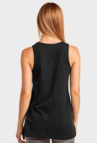 Ladies loose fit tank top