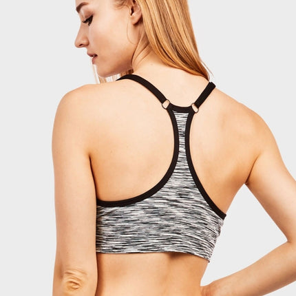 Sorfa ladies razor back sports bra seamless