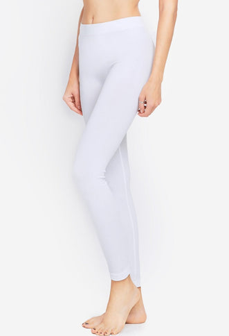 White mopas leggings