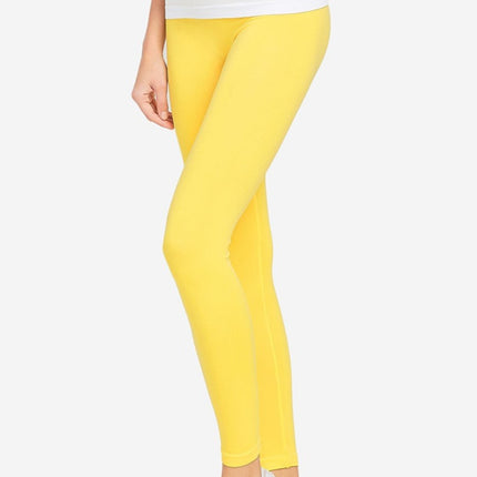 Yellow mopas leggings