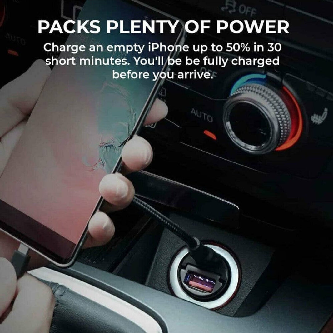 Aukey 30w car phone charger