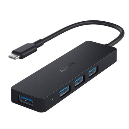 Aukey ultra slim USB-C to USB-A data hub