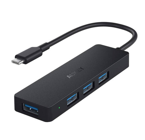 Aukey ultra slim USB-C to USB-A data hub