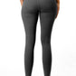 Grey fleece lined leggings