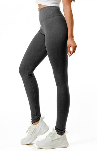 Grey fleece lined leggings