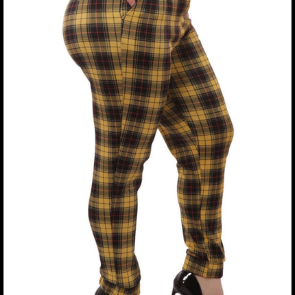 Plus size shirred waist and cuff joggers pants