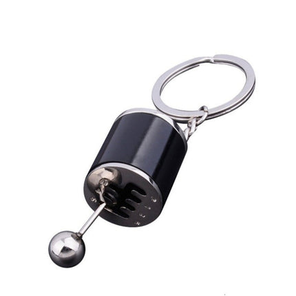 Black shifter keychain fidget