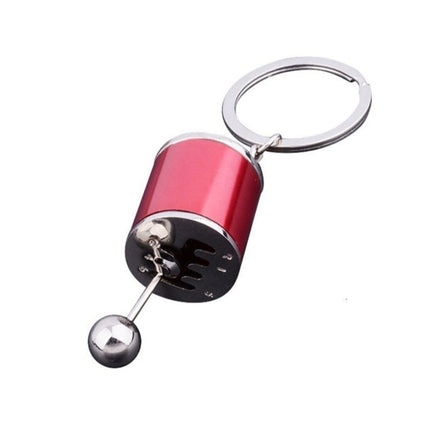 Pink shifter keychain fidget